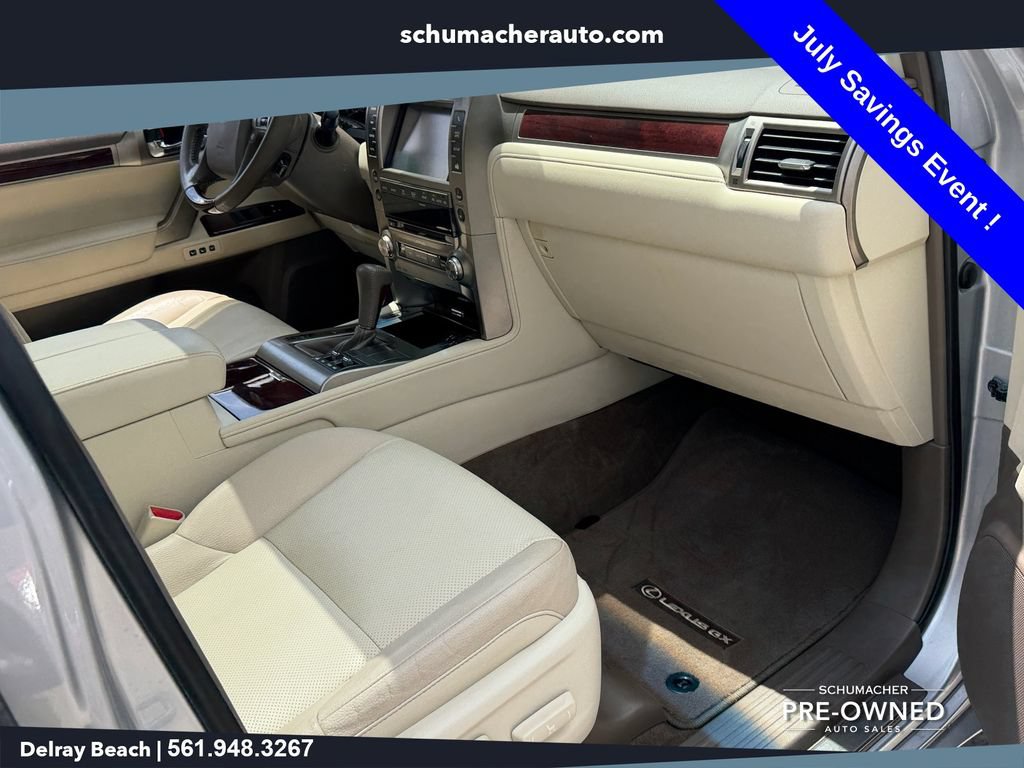 Used 2015 Lexus GX 460 w/ Premium Package AWD/4WD image 18