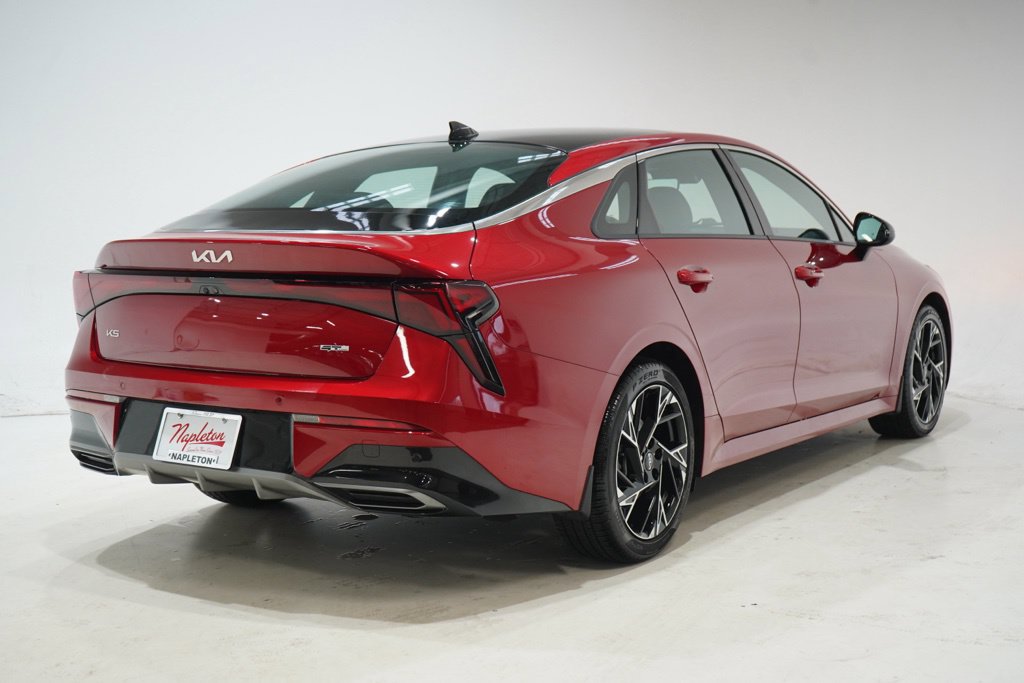 Used 2025 Kia K5 GT-Line w/ GT-Line Premium Package AWD/4WD image 8