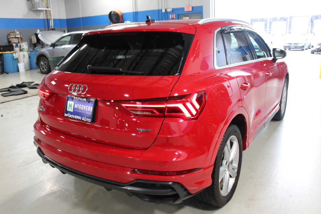 Used 2022 Audi Q3 2.0T Premium Plus w/ Premium Plus Package AWD/4WD image 29