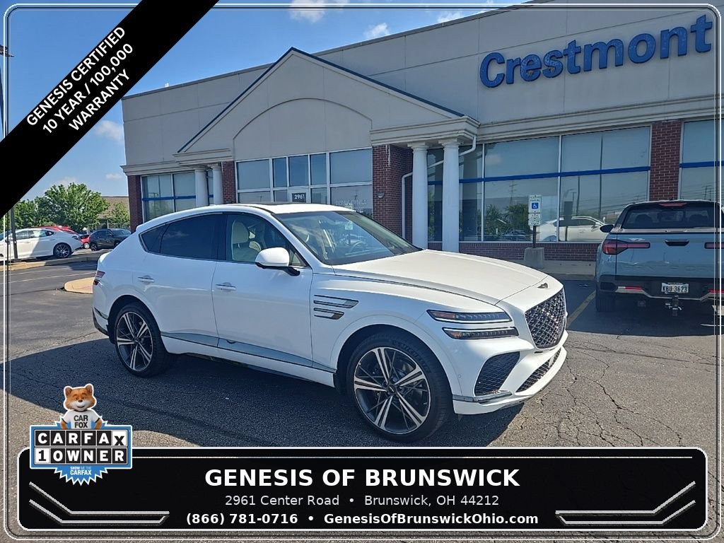 Certified 2026 Genesis GV80 3.5T e-SC AWD/4WD image 1