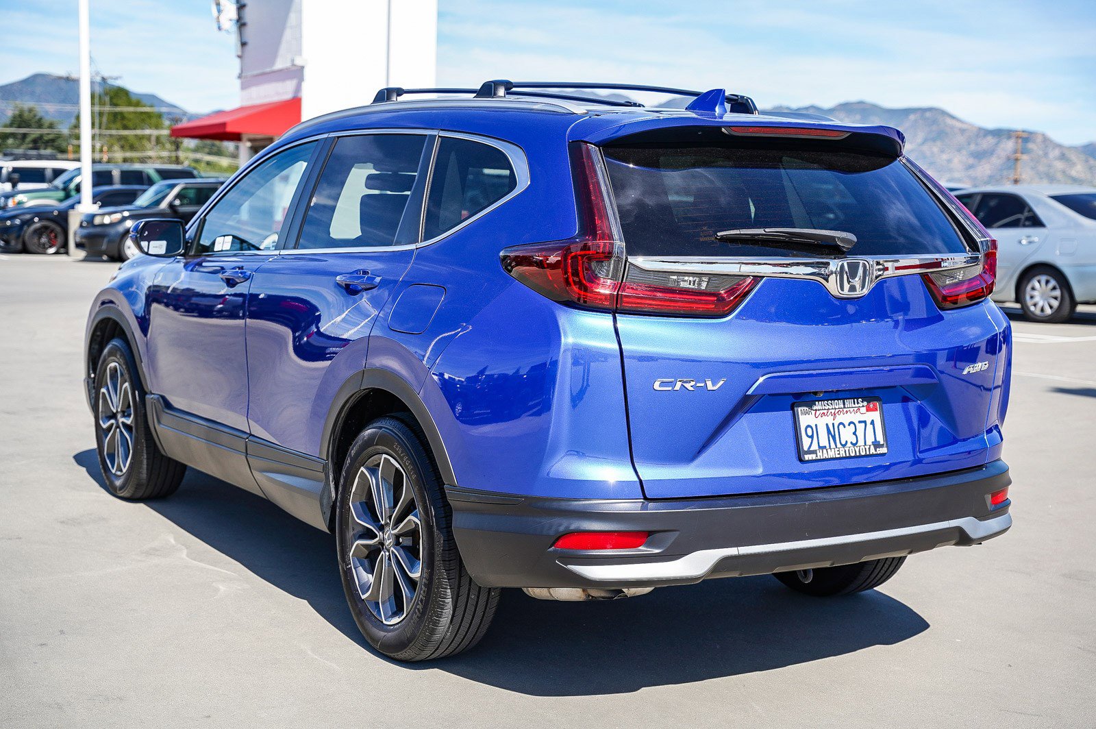 Used 2021 Honda CR-V EX-L image 10