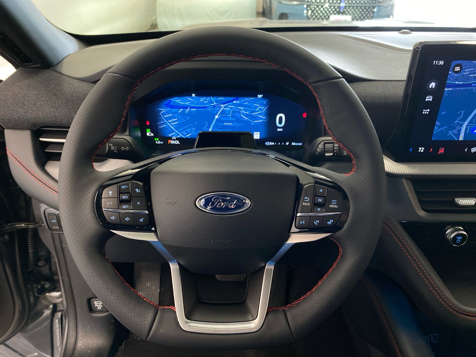 New 2026 Ford Explorer ST-Line w/ ST-Line Street Pack AWD/4WD image 24