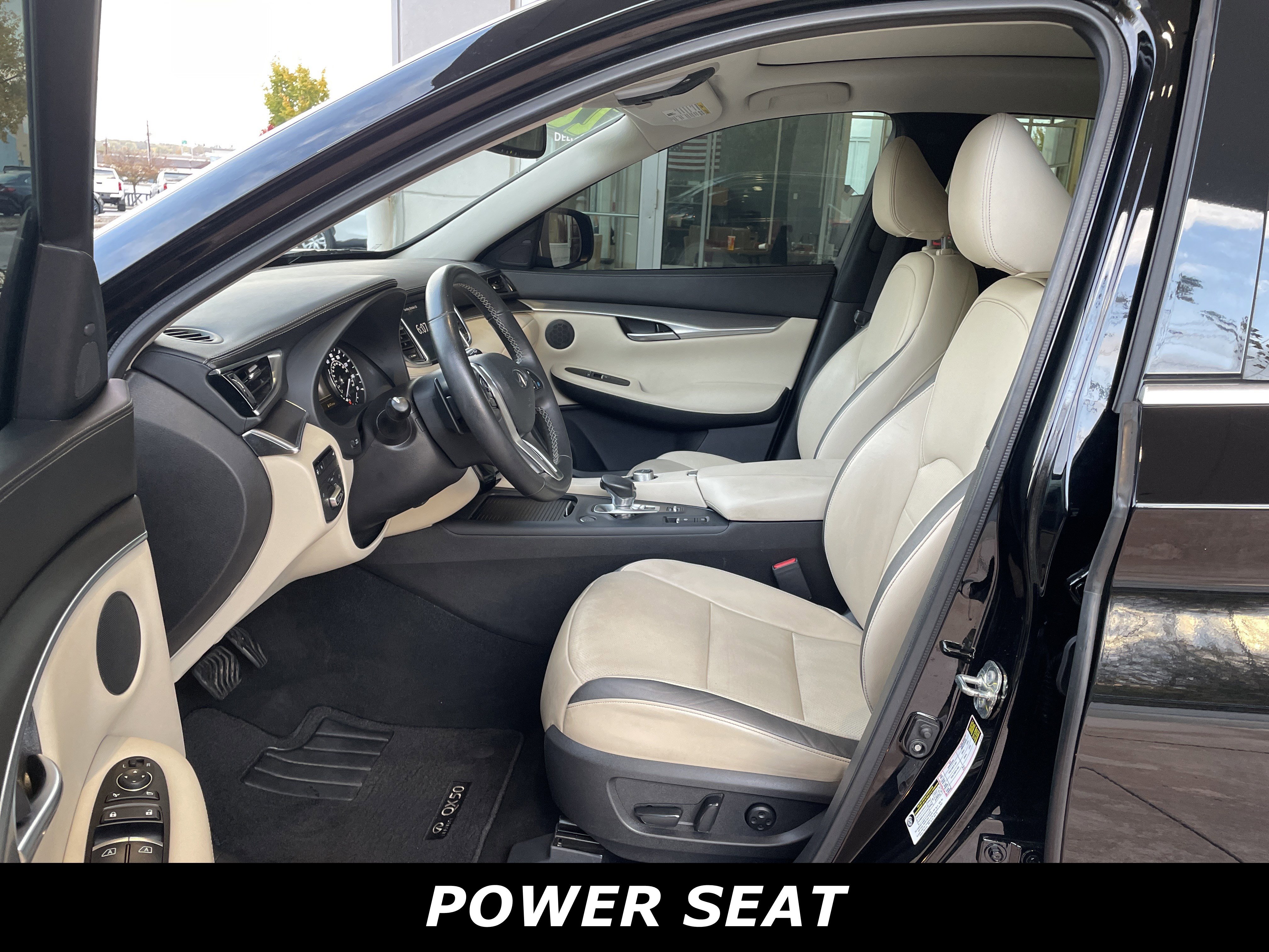 Used 2022 INFINITI QX50 Luxe image 7