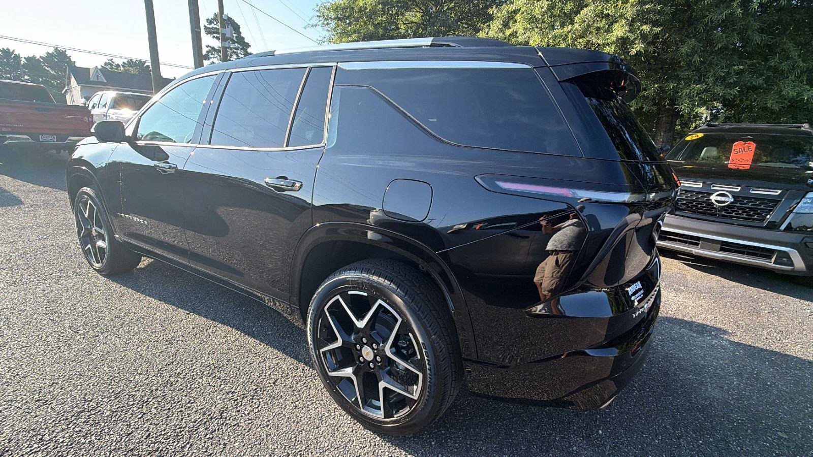 New 2026 Chevrolet Traverse High Country AWD/4WD image 11