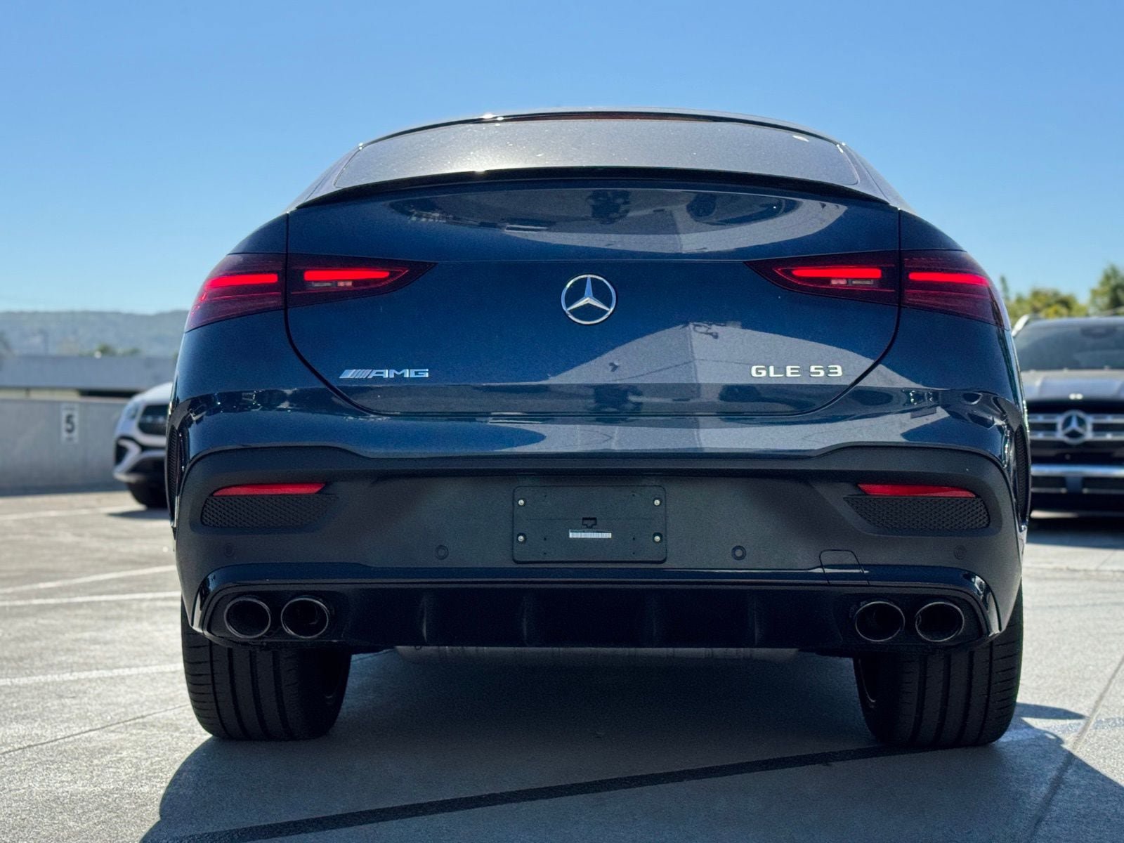 New 2026 Mercedes-Benz GLE 53 AMG 4MATIC Coupe image 9