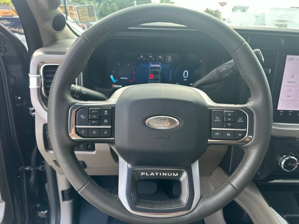 Used 2026 Ford F250 Platinum w/ Platinum Plus Package AWD/4WD image 28