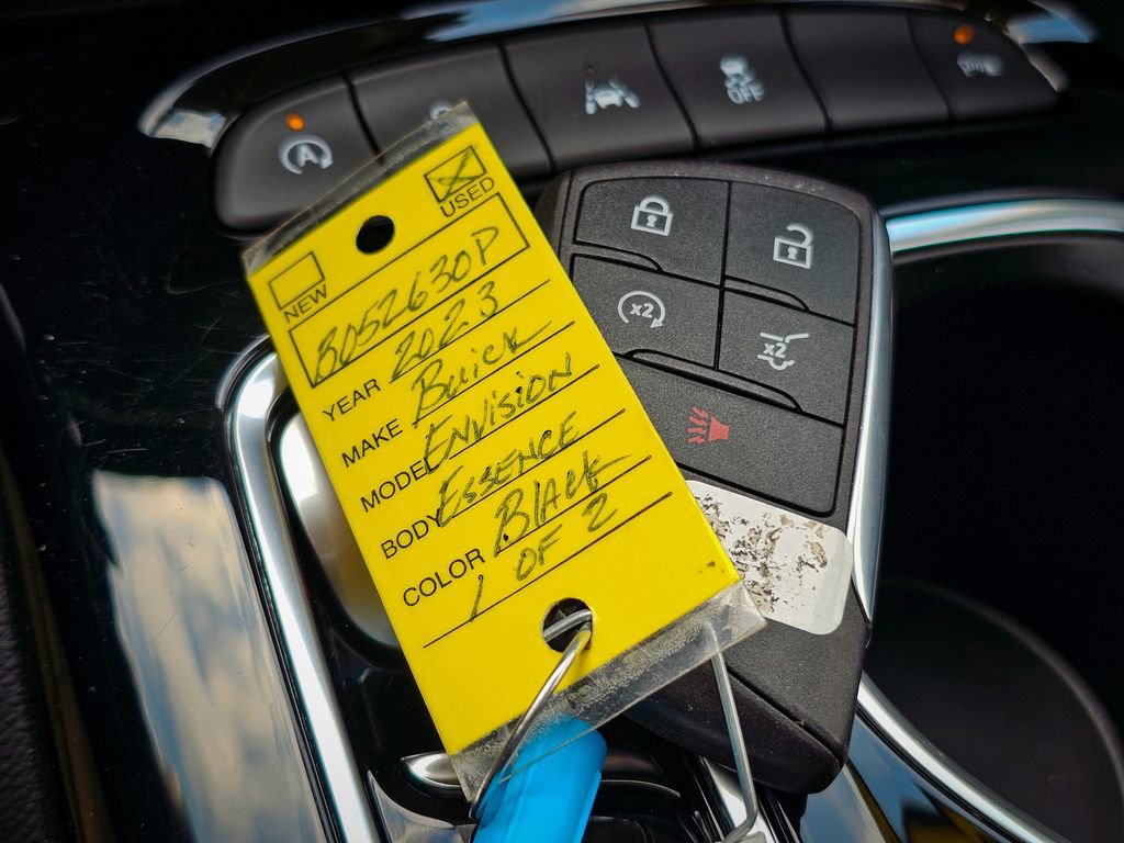 Certified 2023 Buick Envision Essence w/ Sport Touring Package image 37