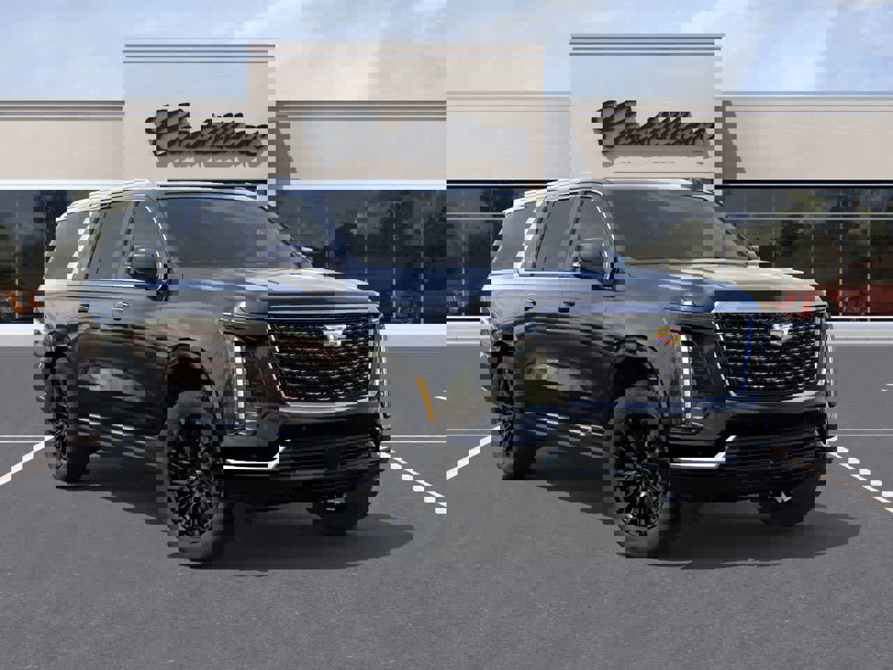 New 2026 Cadillac Escalade ESV Luxury image 7