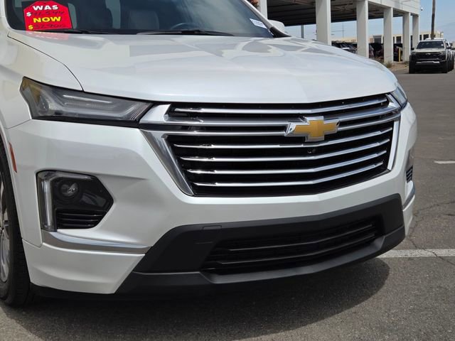 Certified 2022 Chevrolet Traverse Premier w/ LPO, Cargo Package FWD image 8