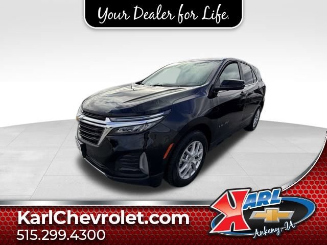 Certified 2024 Chevrolet Equinox LT