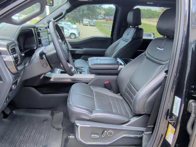 Certified 2025 Ford F150 Platinum w/ Equipment Group 702A High AWD/4WD image 9