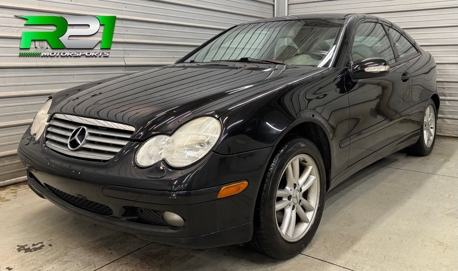 Used 2002 Mercedes-Benz C 230 Coupe