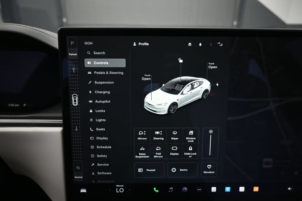 Used 2022 Tesla Model S Plaid AWD/4WD image 24