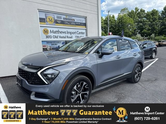 Certified 2023 Kia Sportage EX