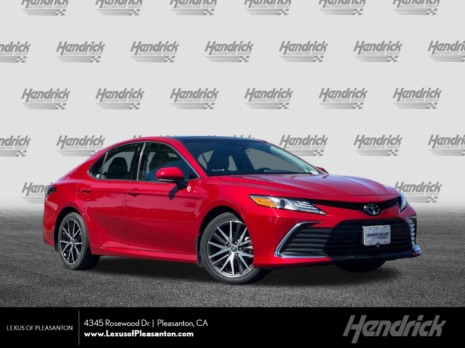 Used 2024 Toyota Camry XLE