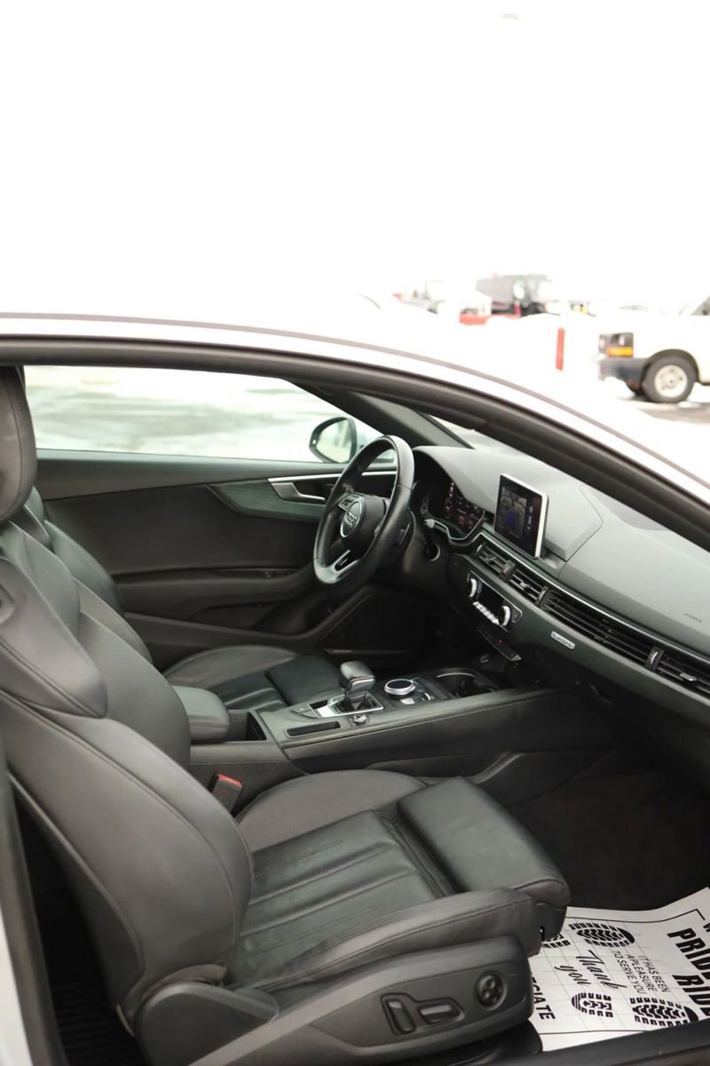Used 2018 Audi A5 2.0T Premium Plus w/ Premium Plus AWD/4WD image 54