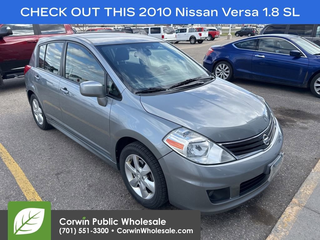 Used 2010 Nissan Versa Hatchback w/ Premium Pkg FWD image 1