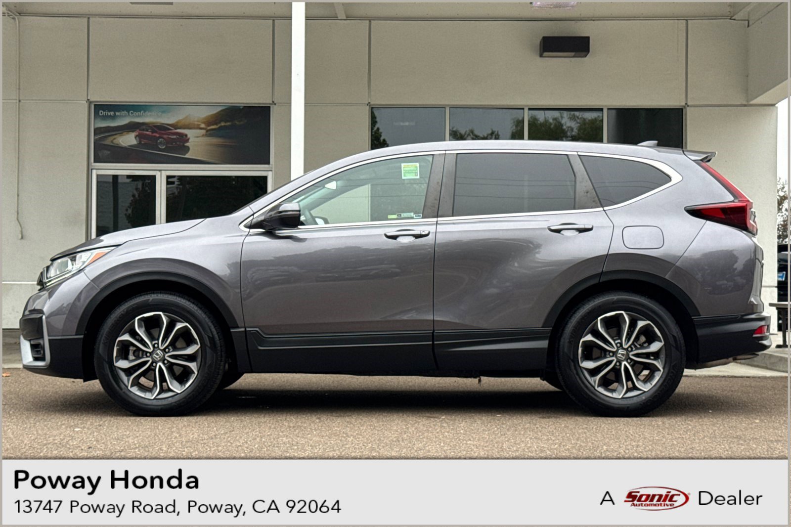Certified 2022 Honda CR-V EX