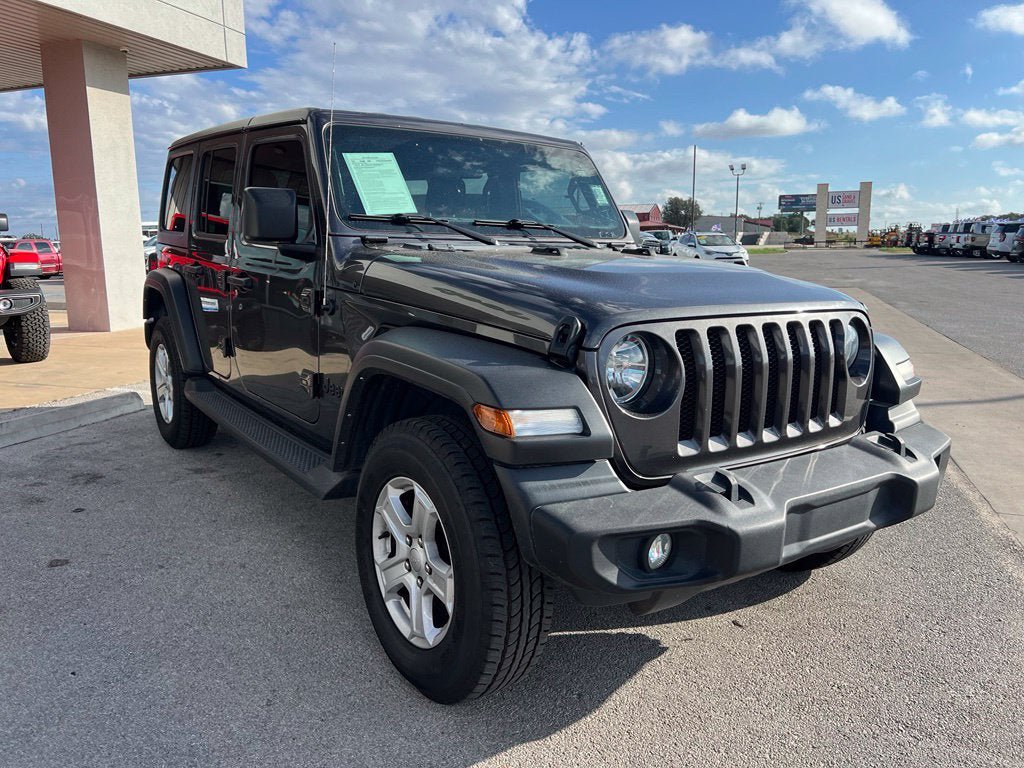 Certified 2022 Jeep Wrangler Unlimited Sport AWD/4WD image 8