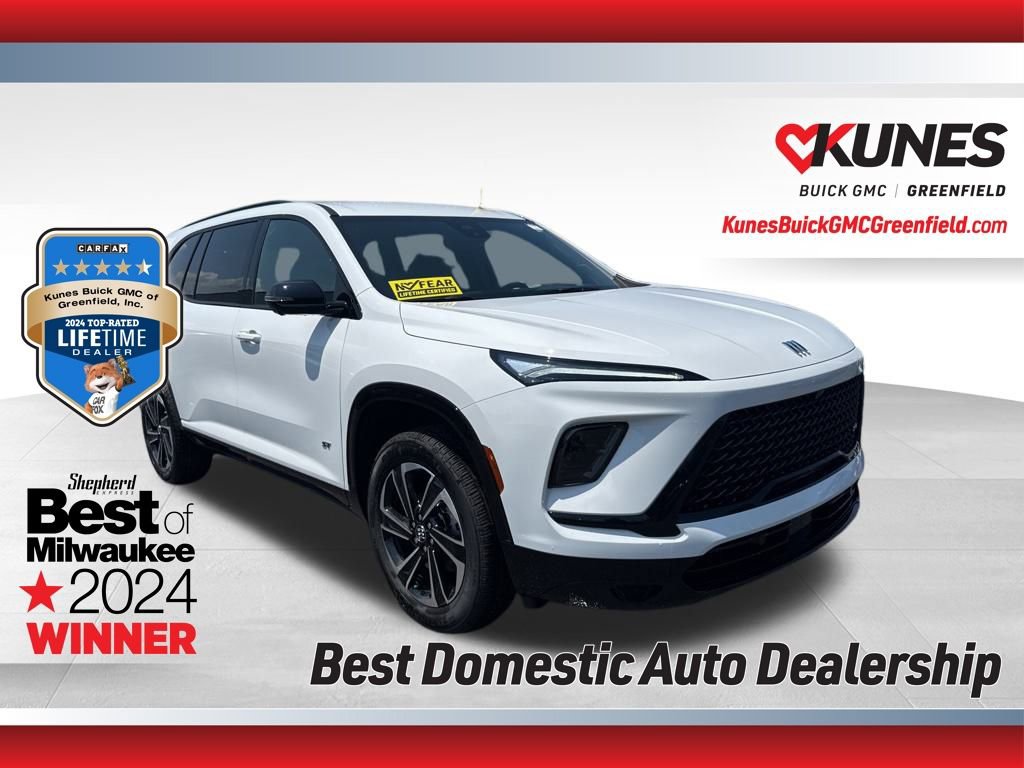 New 2025 Buick Enclave Sport Touring w/ Power Package