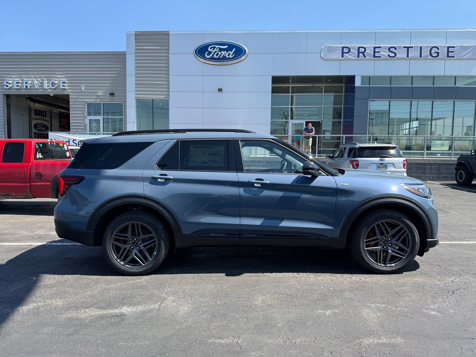 New 2026 Ford Explorer ST-Line image 16