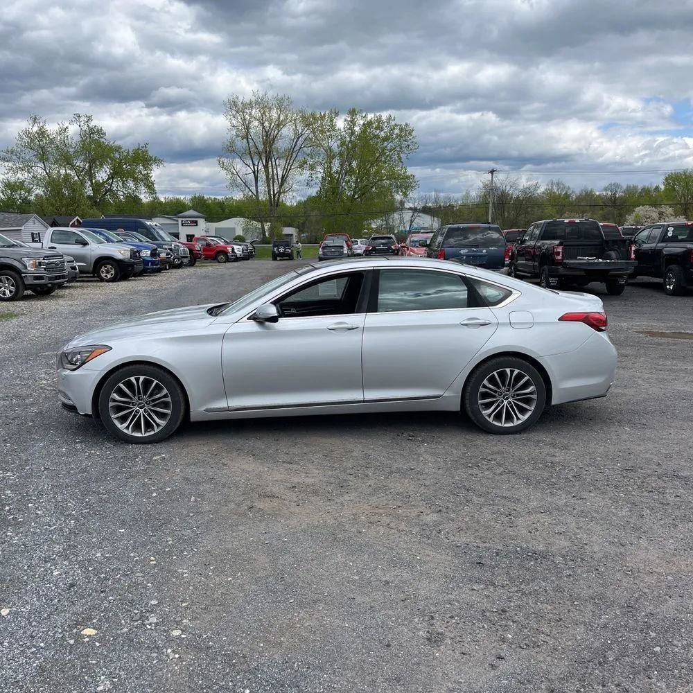 Used 2017 Genesis G80 3.8 w/ Option Group 02 AWD/4WD image 3
