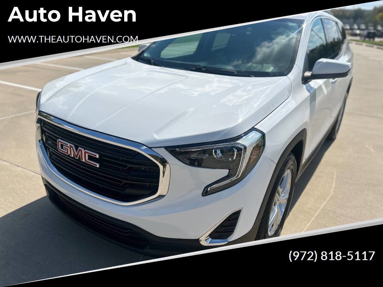 Used 2018 GMC Terrain SLE w/ Driver Convenience Package FWD image 1