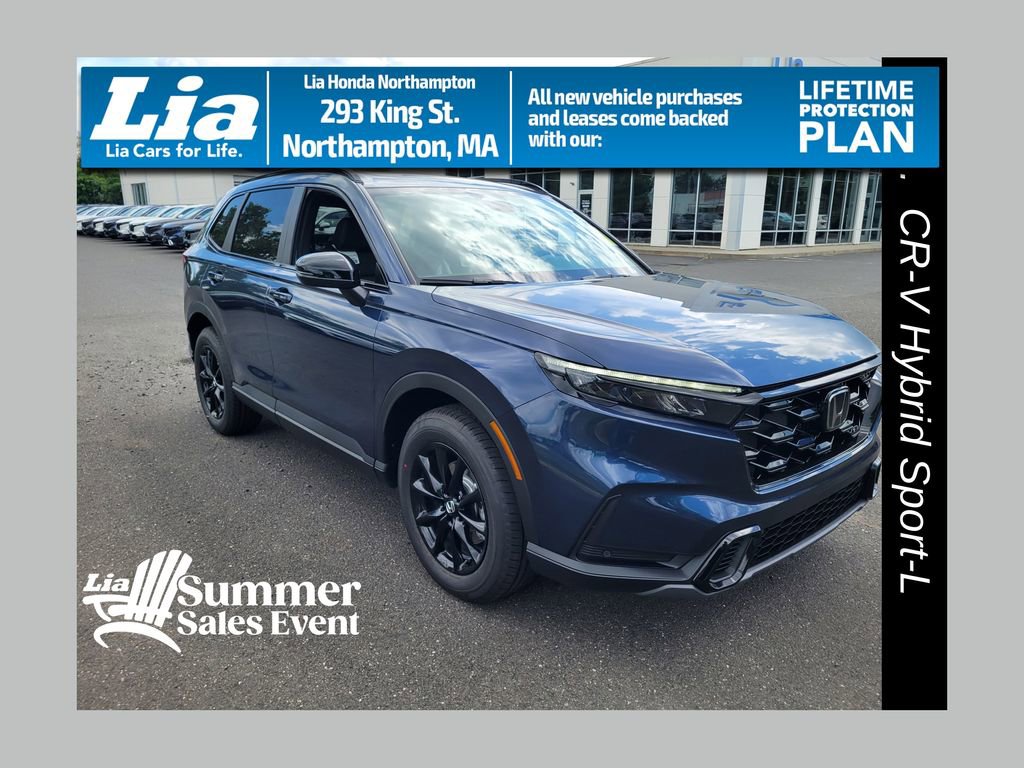 New 2026 Honda CR-V Sport-L