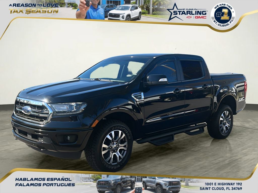 Used 2020 Ford Ranger Lariat w/ Technology Package image 2