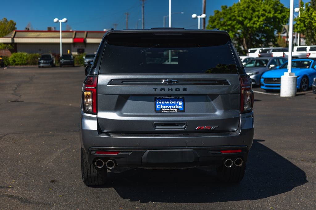 Used 2022 Chevrolet Tahoe RST w/ Sport Performance Package AWD/4WD image 8