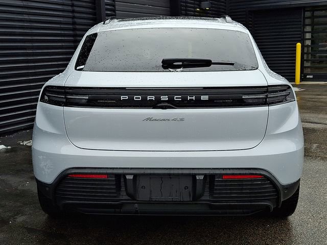 New 2025 Porsche Macan 4S Electric image 6