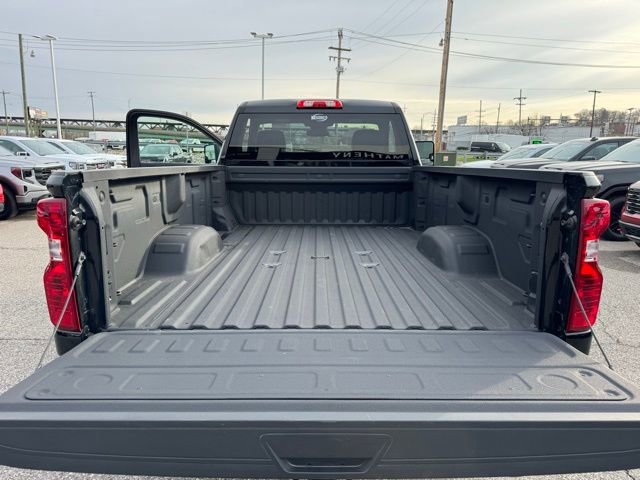 Certified 2025 Chevrolet Silverado 3500 W/T image 9