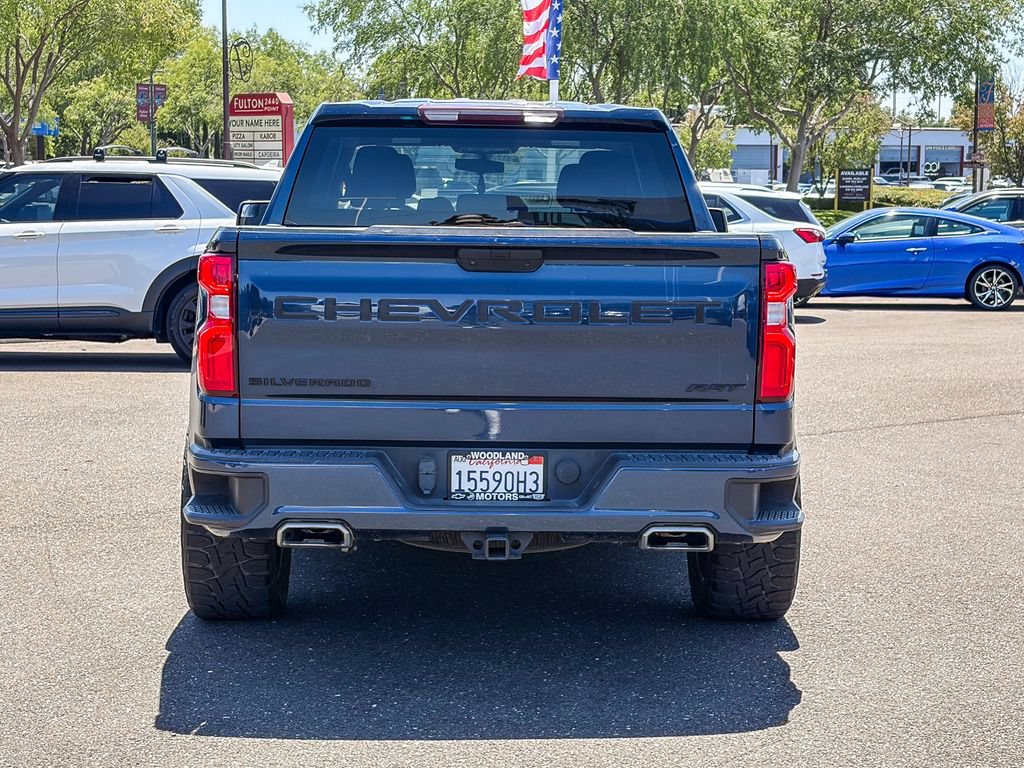Used 2021 Chevrolet Silverado 1500 RST AWD/4WD image 3
