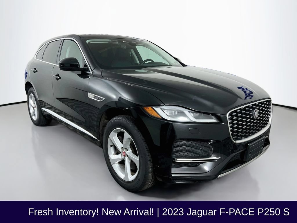 Used 2023 Jaguar F-PACE S AWD/4WD video 1