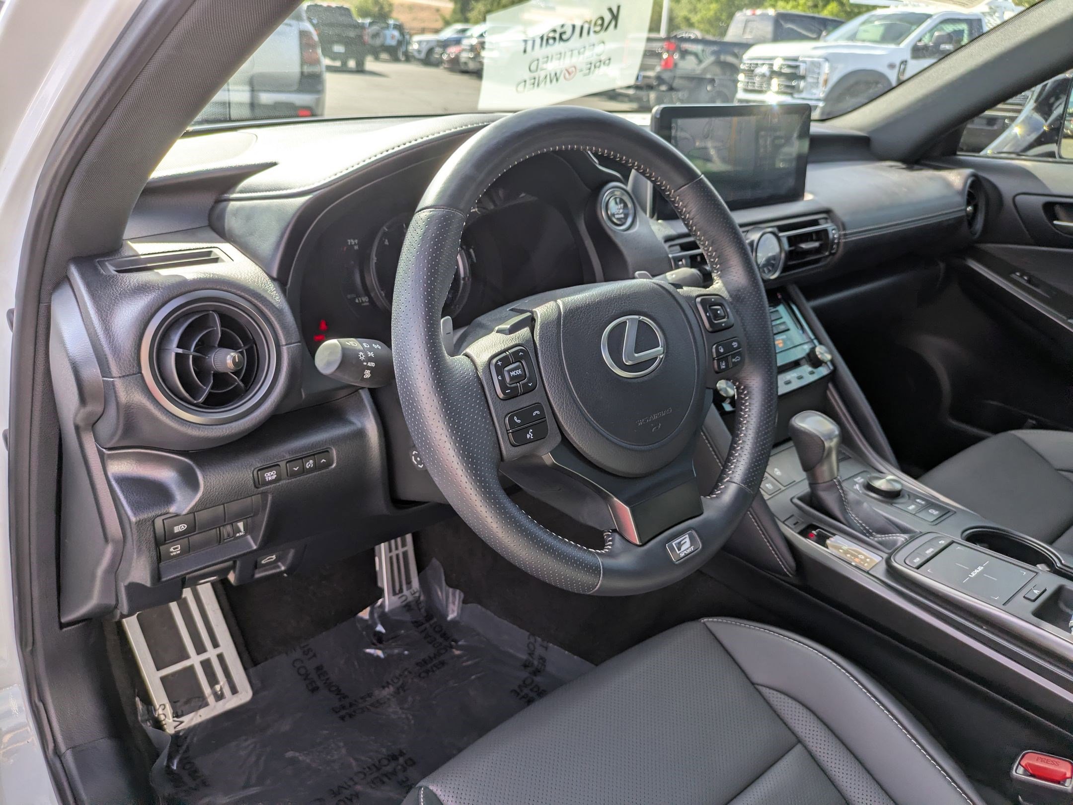 Used 2024 Lexus IS 350 F Sport w/ Blackout Package RWD image 14