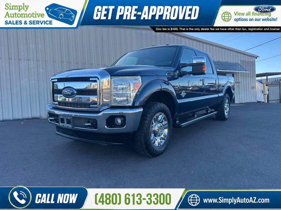 Used 2014 Ford F250 Lariat w/ Lariat Ultimate Package