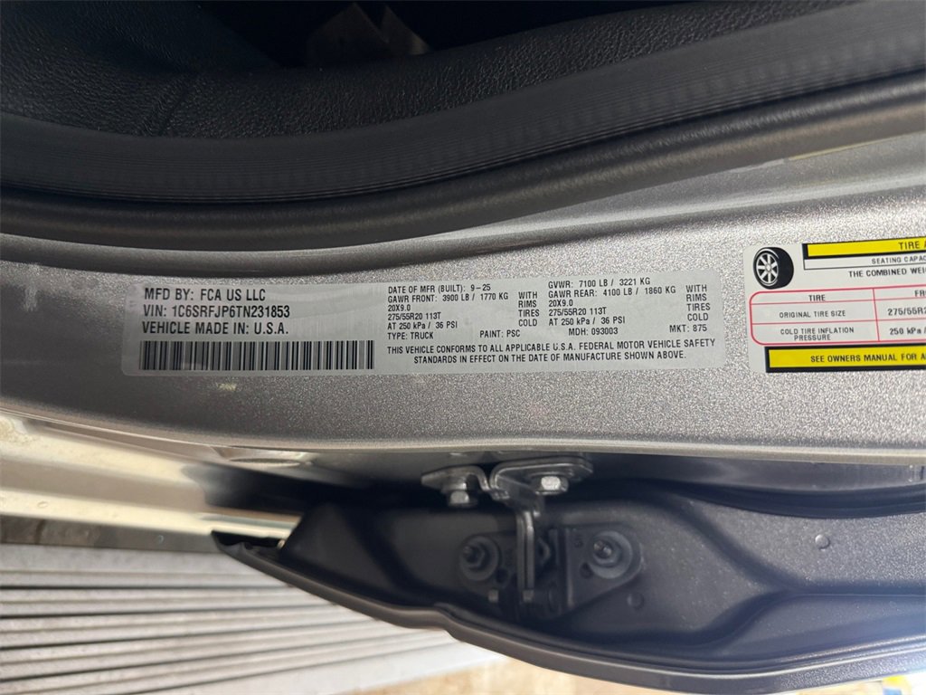 New 2026 RAM 1500 Laramie image 31