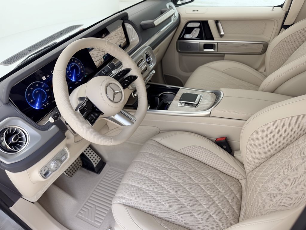 New 2027 Mercedes-Benz G 580 e image 4