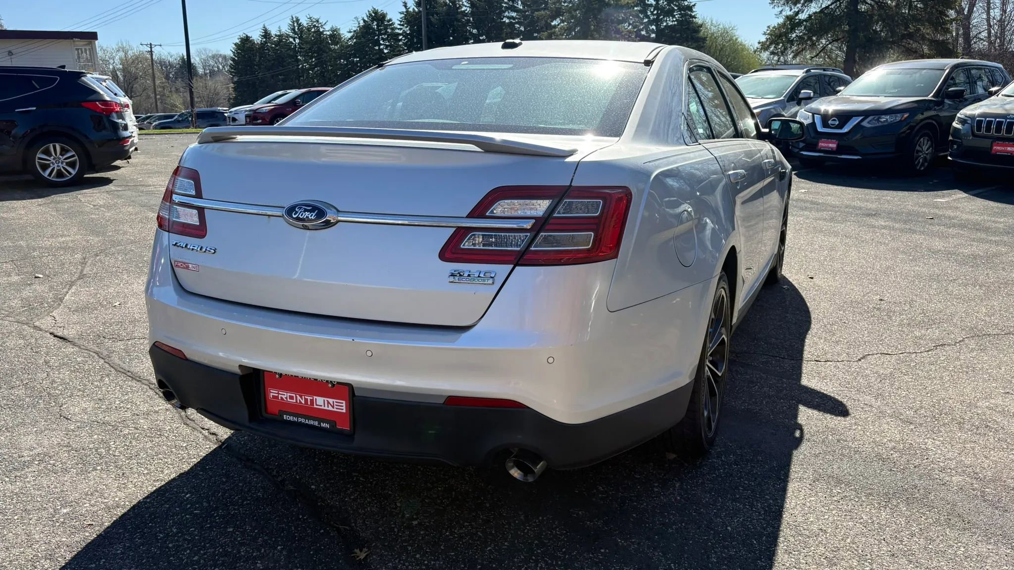 Used 2015 Ford Taurus SHO w/ Equipment Group 401A image 9