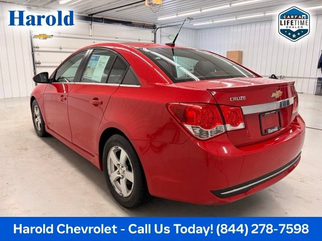 Used 2013 Chevrolet Cruze LT w/ RS Package FWD image 4
