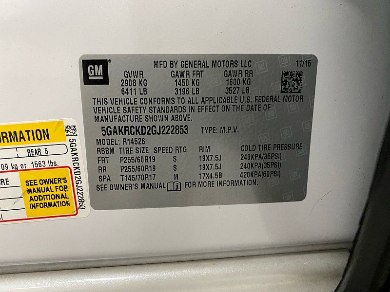 Used 2016 Buick Enclave Premium w/ Trailering Package image 27