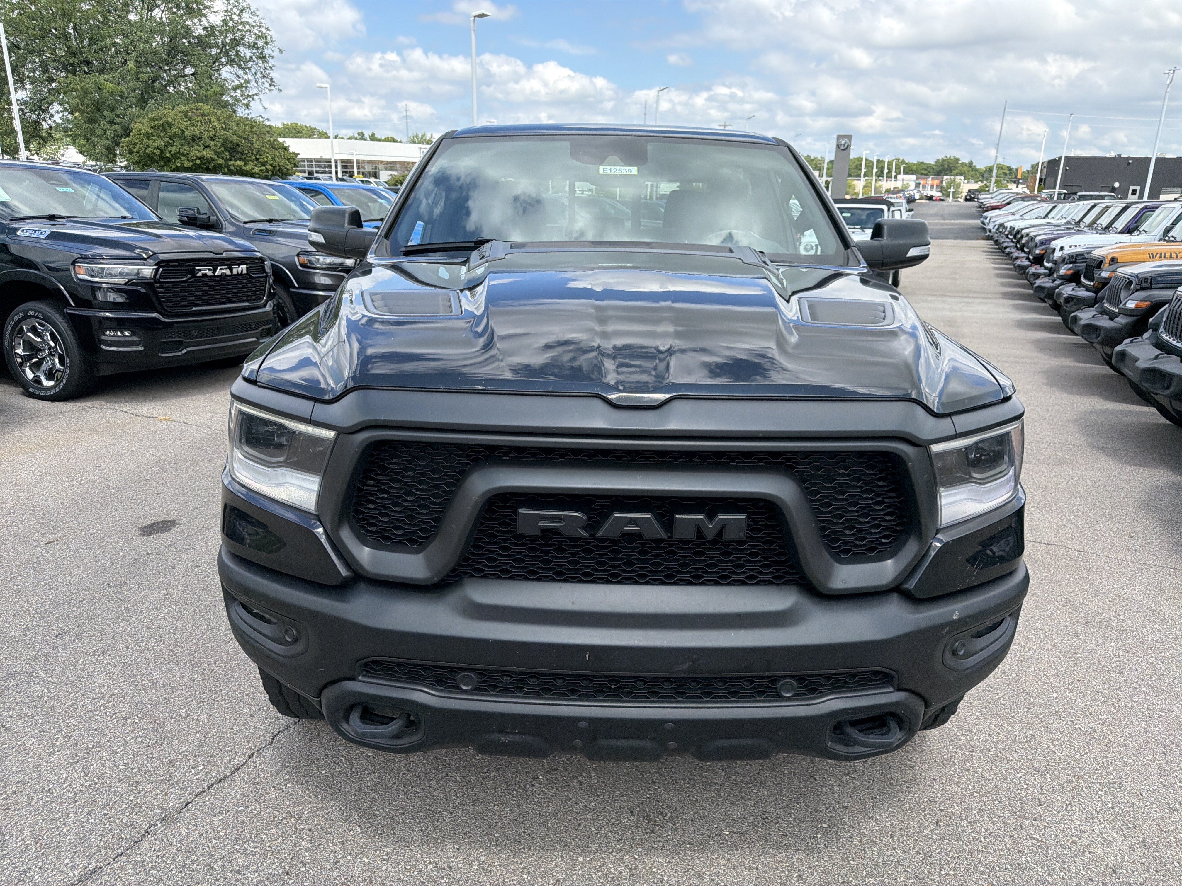Used 2021 RAM 1500 Rebel w/ Rebel Level 2 Equipment Group AWD/4WD image 15
