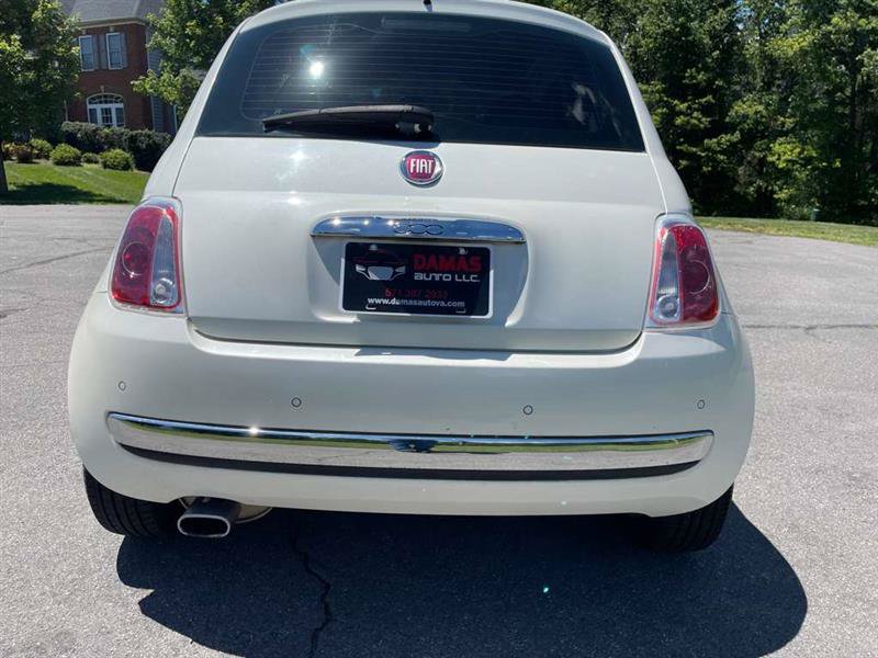 Used 2015 FIAT 500 Lounge w/ Luxury Leather Package FWD image 22