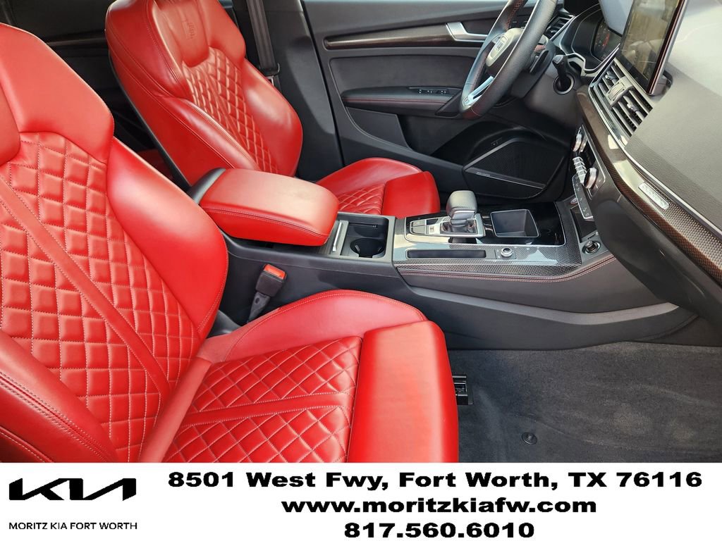 Used 2021 Audi SQ5 Premium Plus w/ Premium Plus Package AWD/4WD image 13