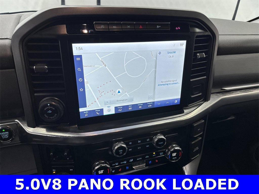 Used 2021 Ford F150 Lariat w/ Equipment Group 502A High image 30