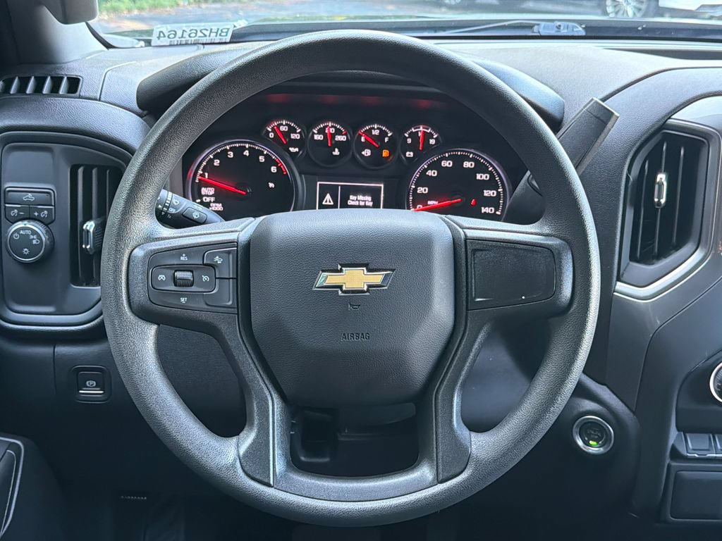 Used 2025 Chevrolet Silverado 1500 Custom RWD image 23
