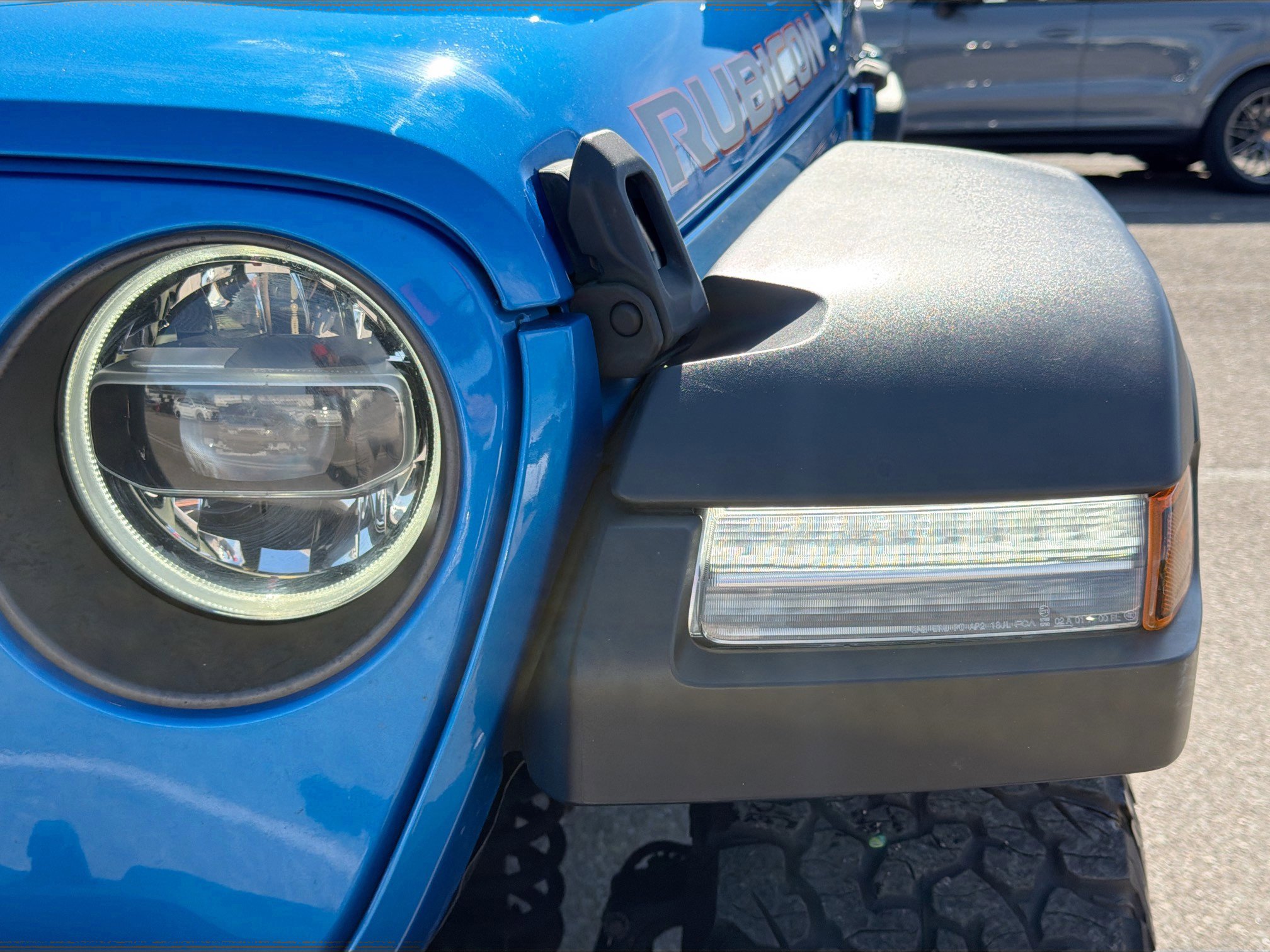 Used 2021 Jeep Wrangler Unlimited Rubicon w/ LED Lighting Group image 9