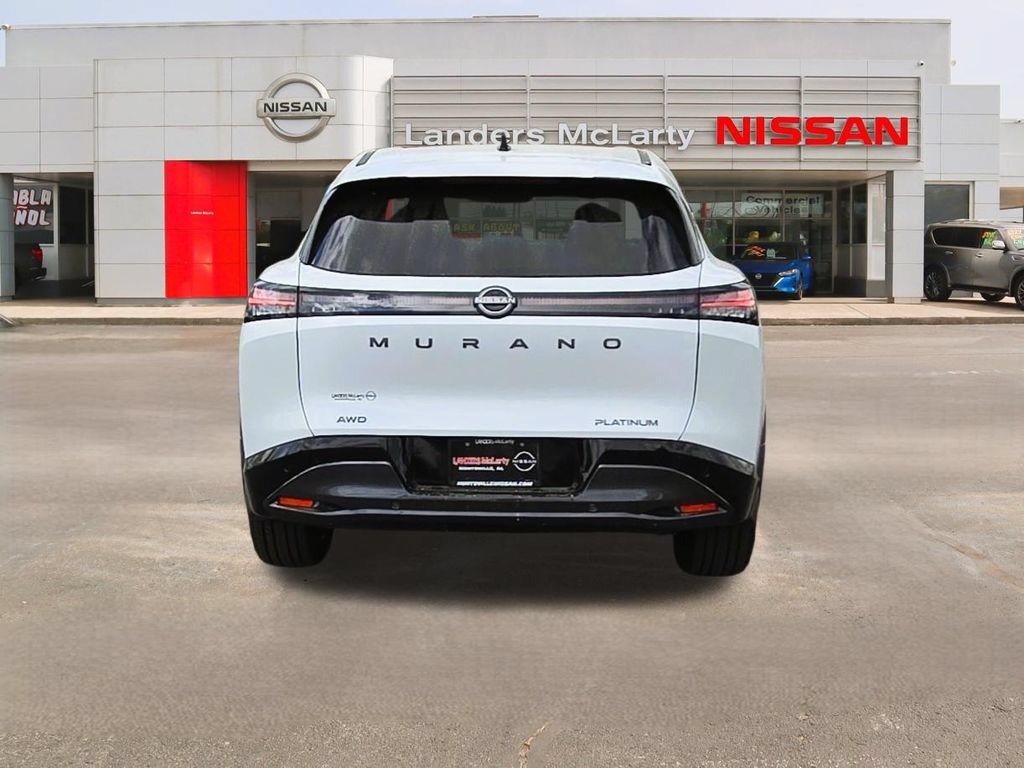 New 2026 Nissan Murano Platinum w/ Cargo Package AWD/4WD image 4