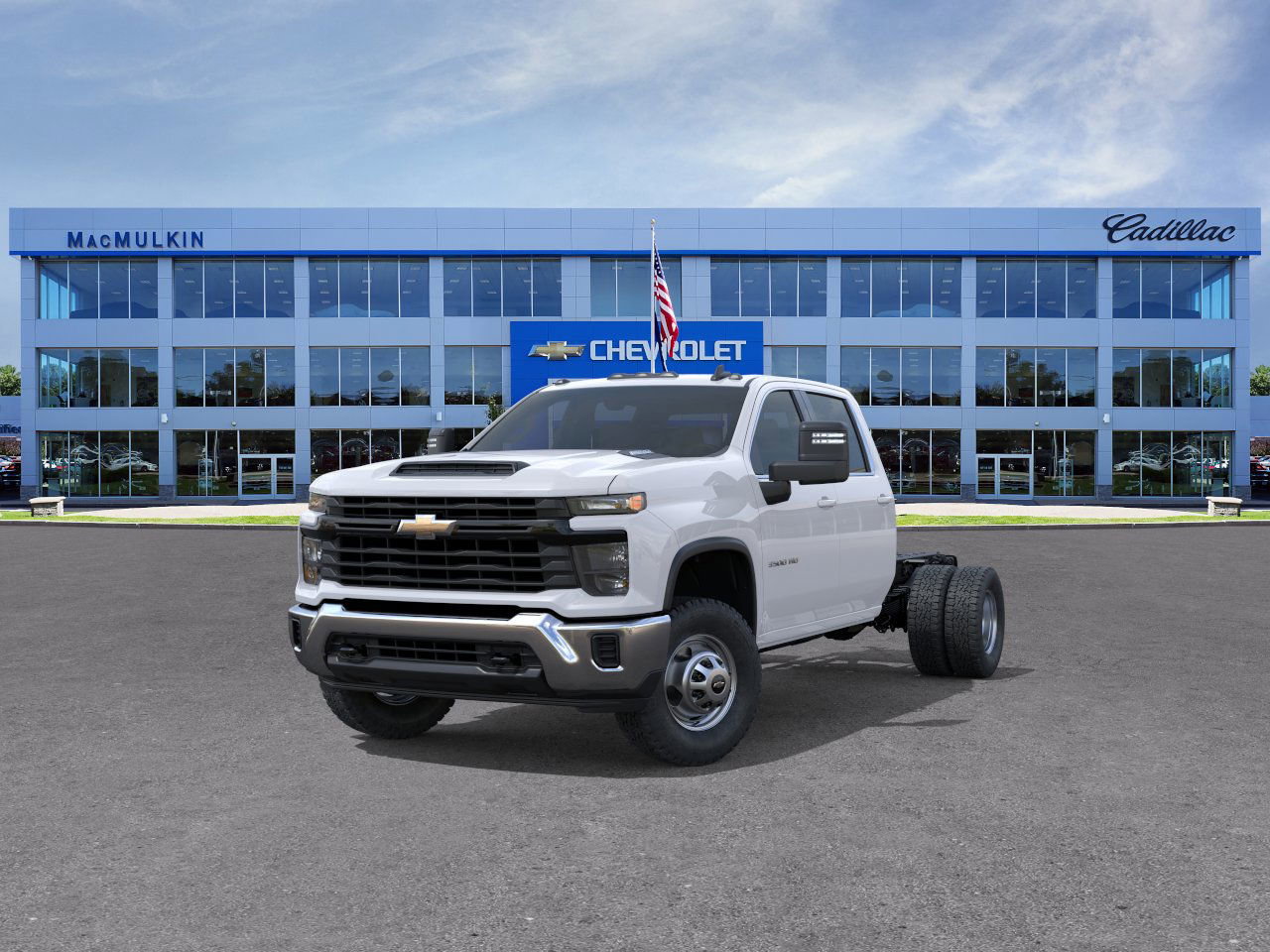 New 2025 Chevrolet Silverado 3500 W/T w/ WT Convenience Package image 8
