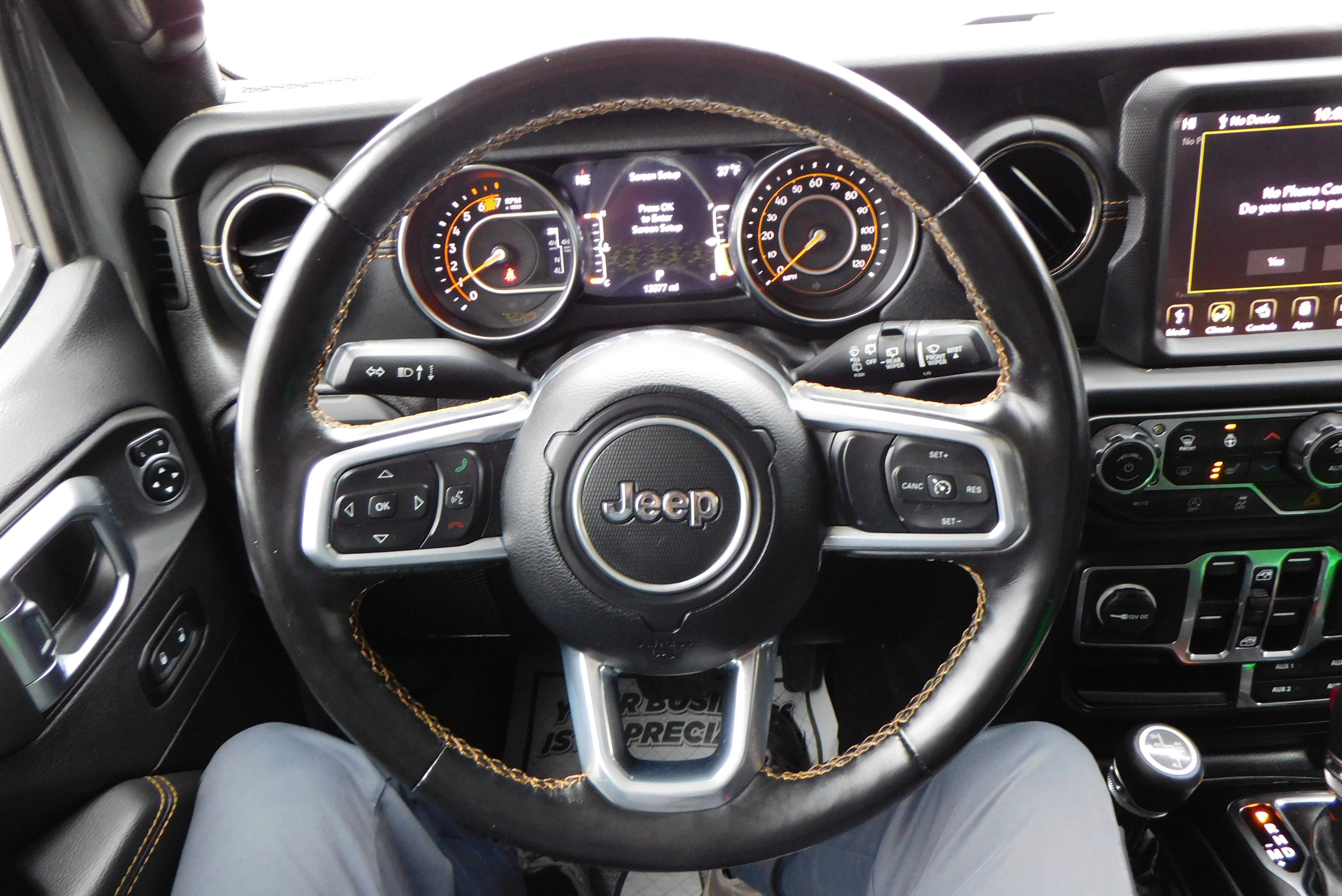 Used 2023 Jeep Wrangler High Altitude image 15